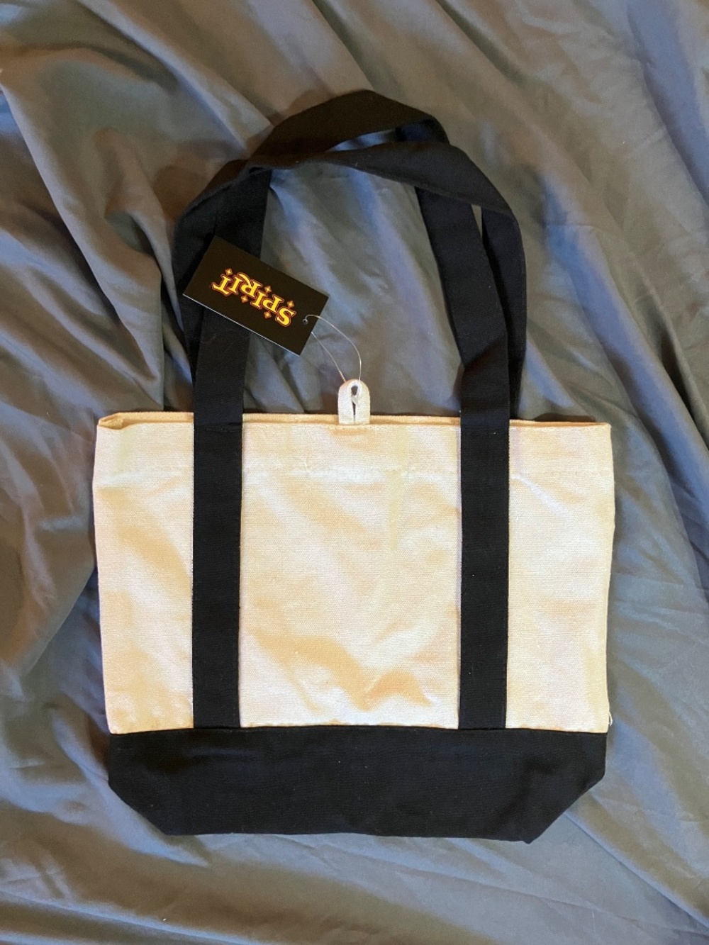 Skeleton Bat Mini Tote Bag (VIRAL Spirit of Halloween Mini Tote) - Picture 2 of 4